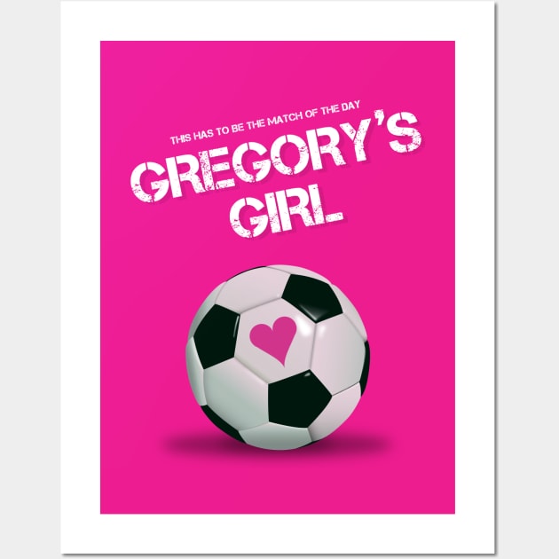 Gregory’s Girl - Alternative Movie Poster Wall Art by MoviePosterBoy